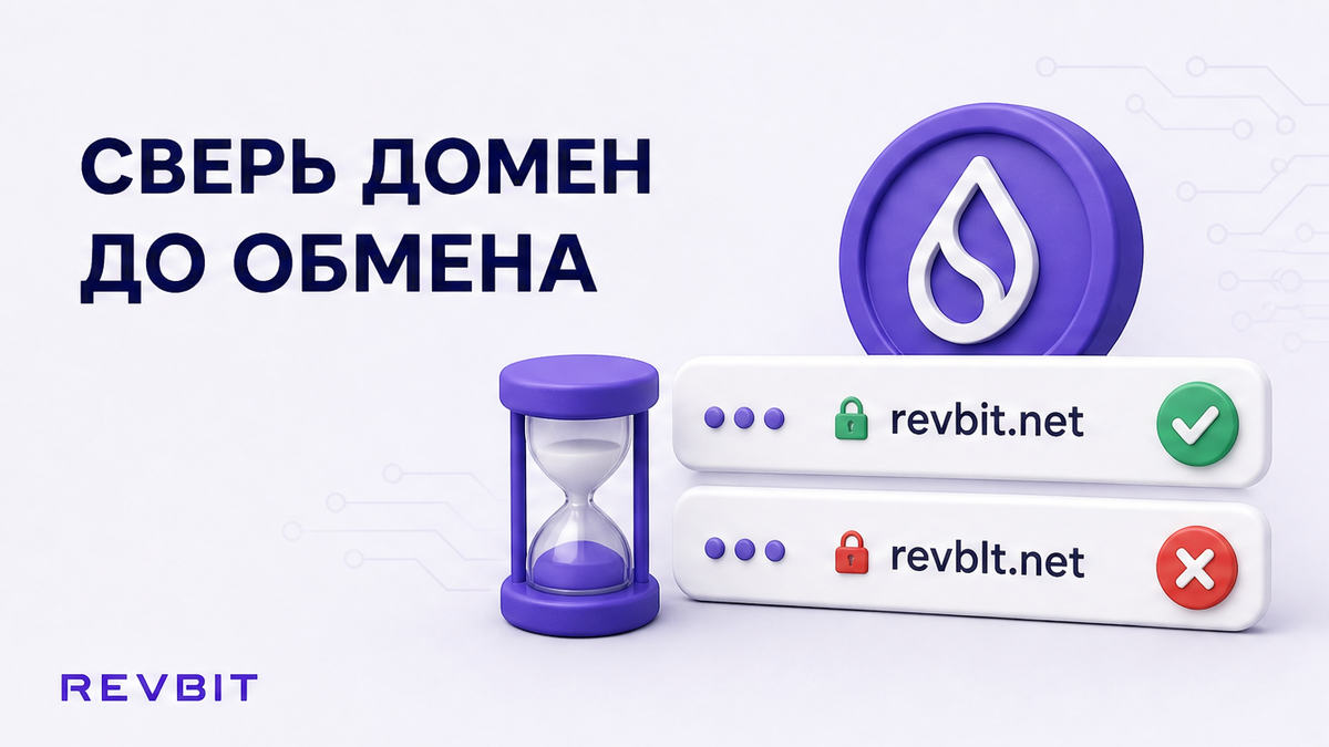 Как проверить официальный сайт обменника и не попасть на фишинг домена