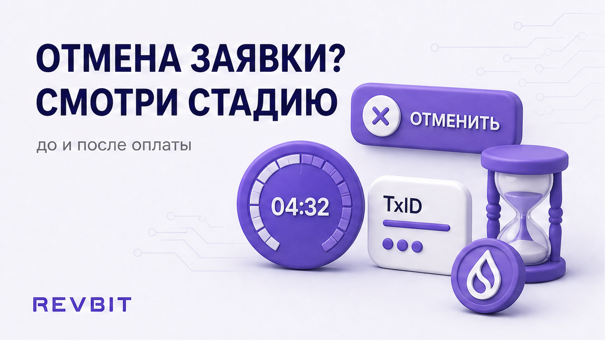 Как отменить заявку на обмен криптовалюты (до и после оплаты)
