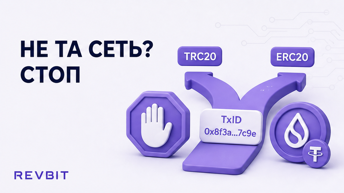 Что делать, если отправил USDT не в ту сеть (чеклист)