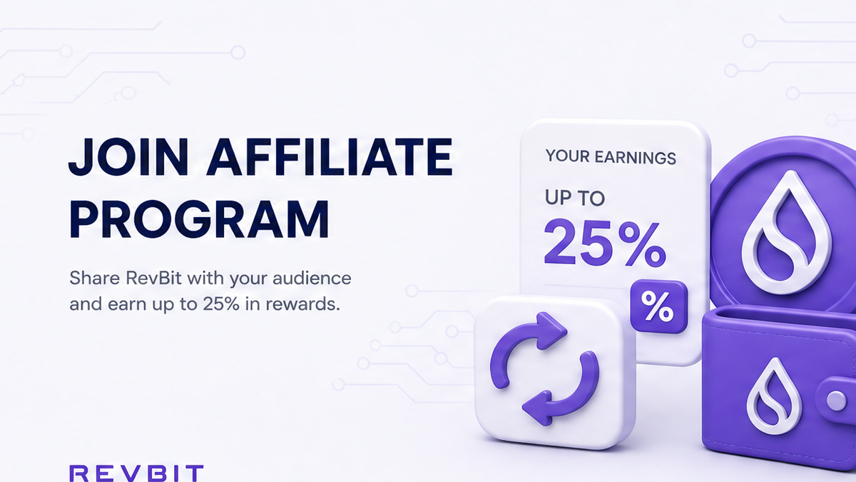 How to Join the RevBit Affiliate Program and Track Referrals