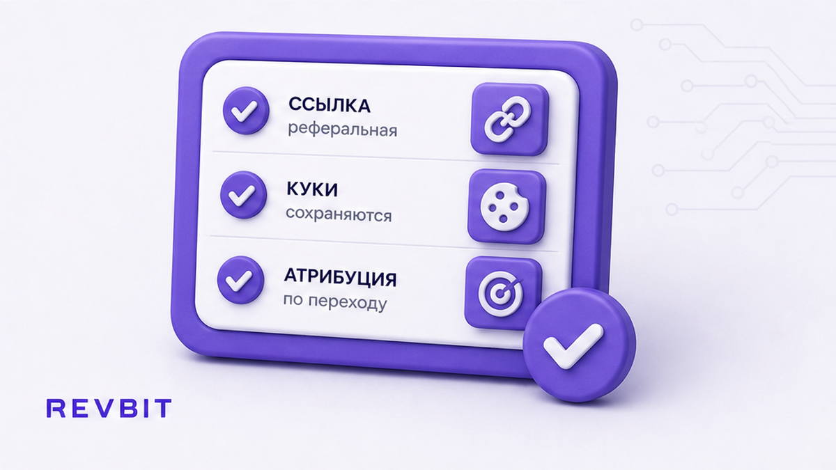 Чеклист атрибуции рефералов по документации