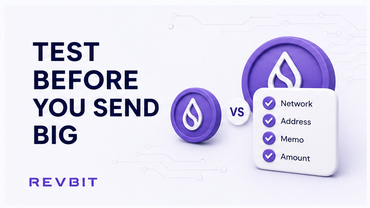 How to Run a Test Crypto Swap Before a Large Transfer