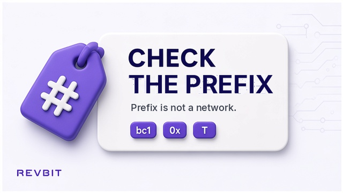 How to Check an Address Prefix Before a Crypto Swap