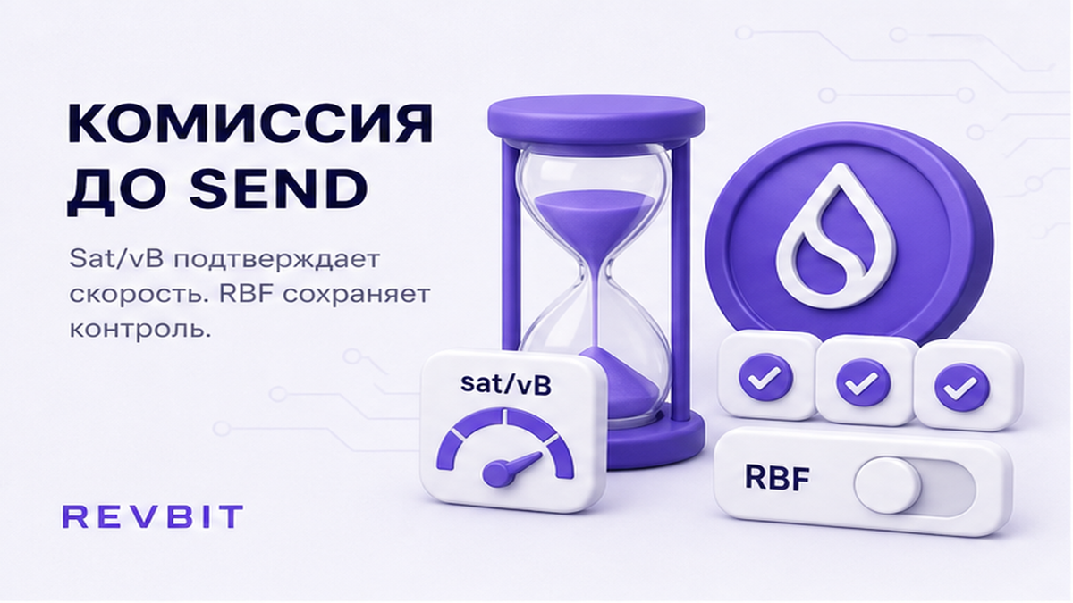 Чеклист перед обменом BTC: комиссия, подтверждения и RBF