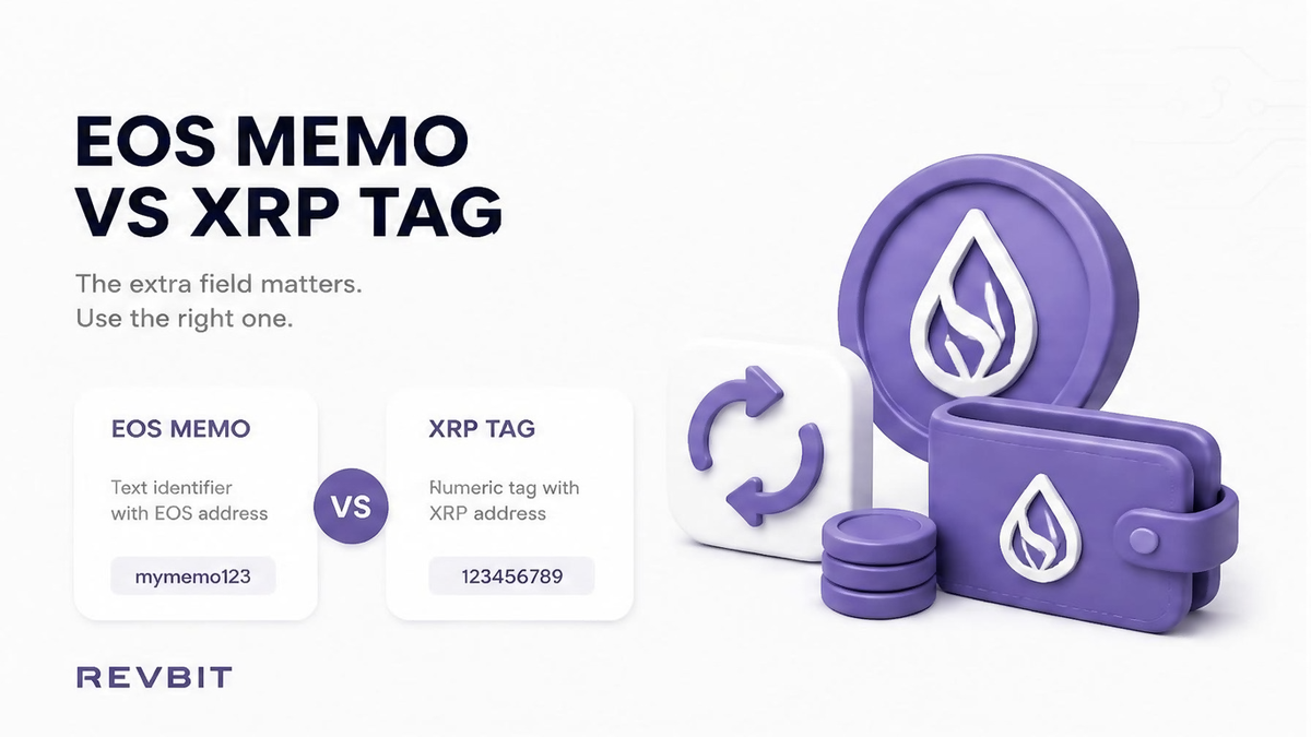 EOS Memo vs XRP Destination Tag: Which Field to Fill on an Instant Swap