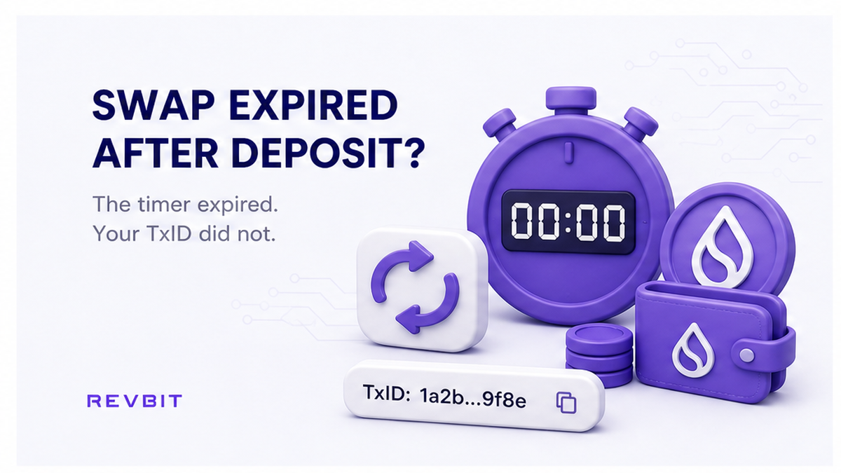 How to Handle a Crypto Deposit Sent After a Swap Order Expires
