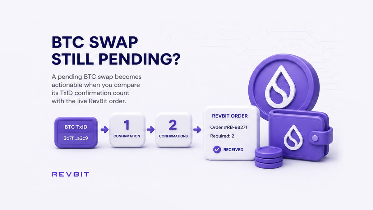 How to Check How Many Confirmations a BTC Swap Deposit Needs