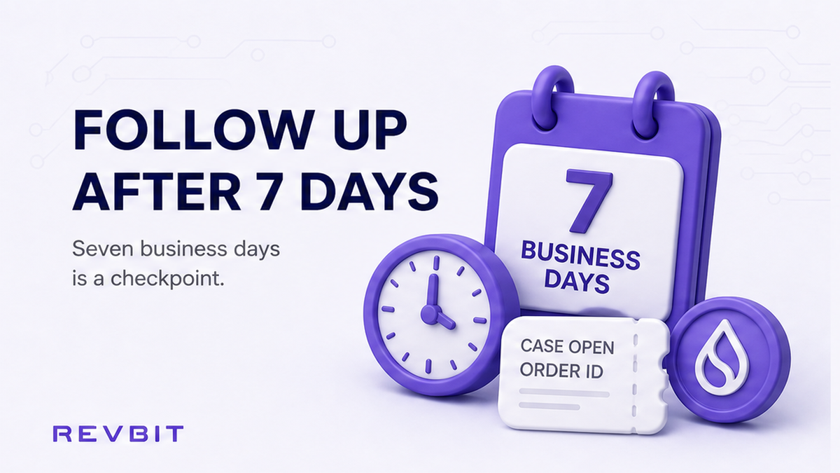 How to Follow Up on a Swap Case After Seven Business Days