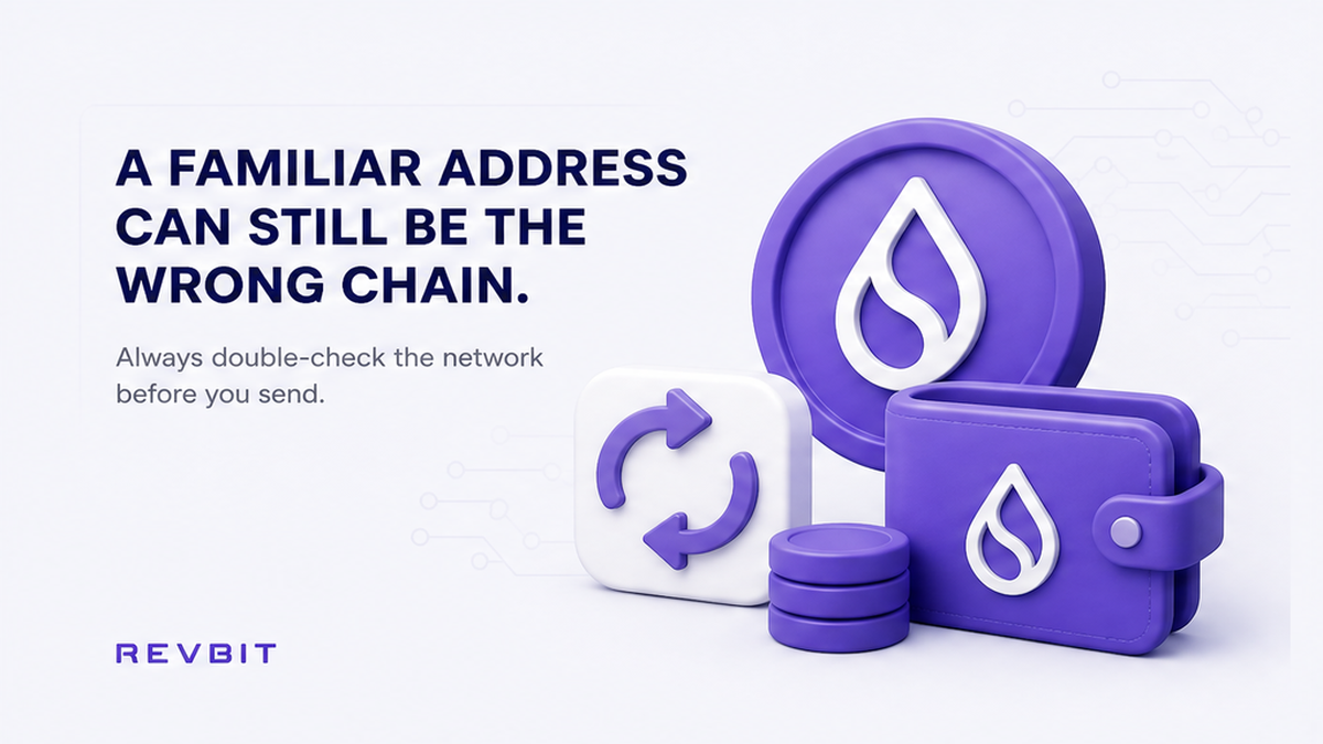 How to Give a Refund Address on the Same Network