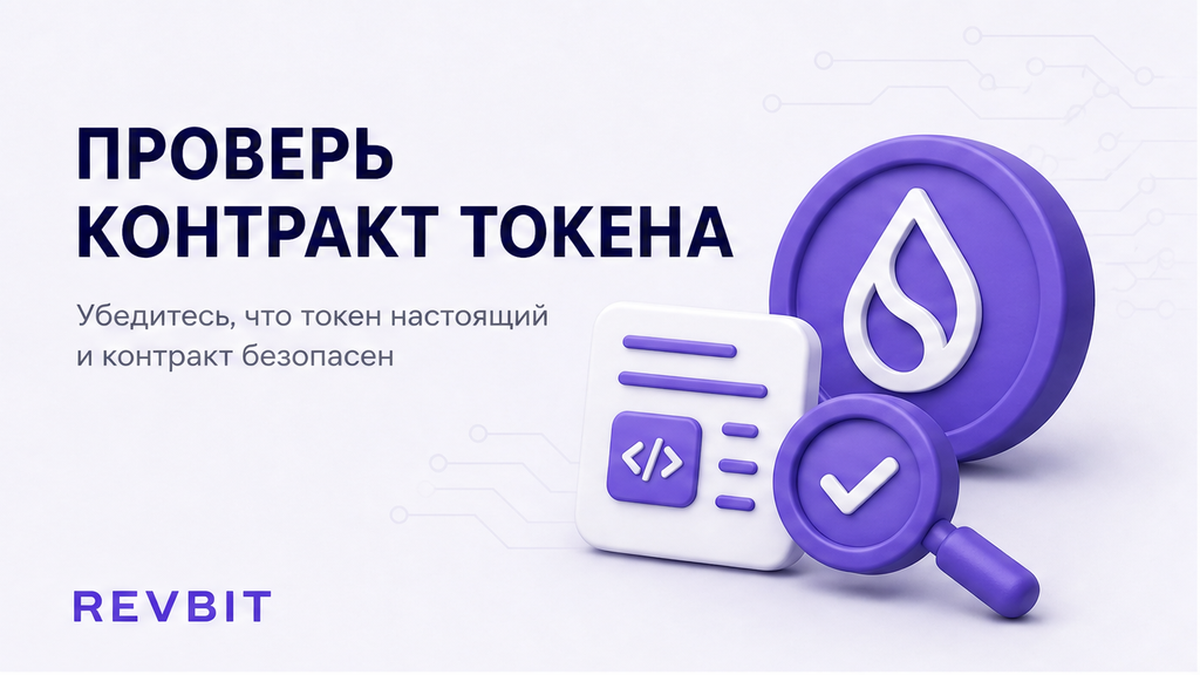 Как проверить адрес контракта токена перед обменом