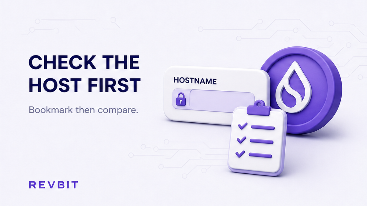 Official Domain Checklist Before You Create a Crypto Swap