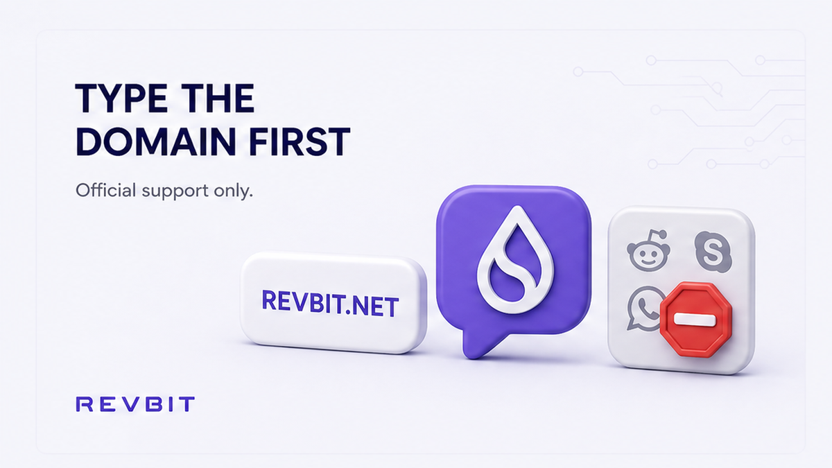 Official Support Channels Checklist for an Instant Swap