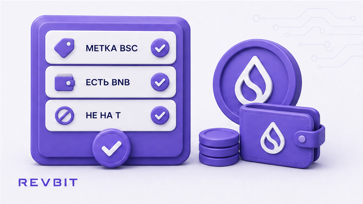 Чеклист перед отправкой USDT BEP-20 на BSC