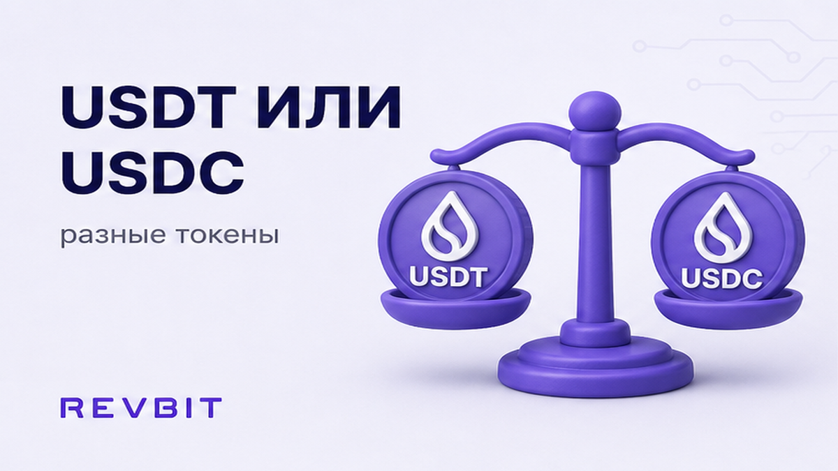 Как выбрать USDT или USDC в обменнике перед заявкой