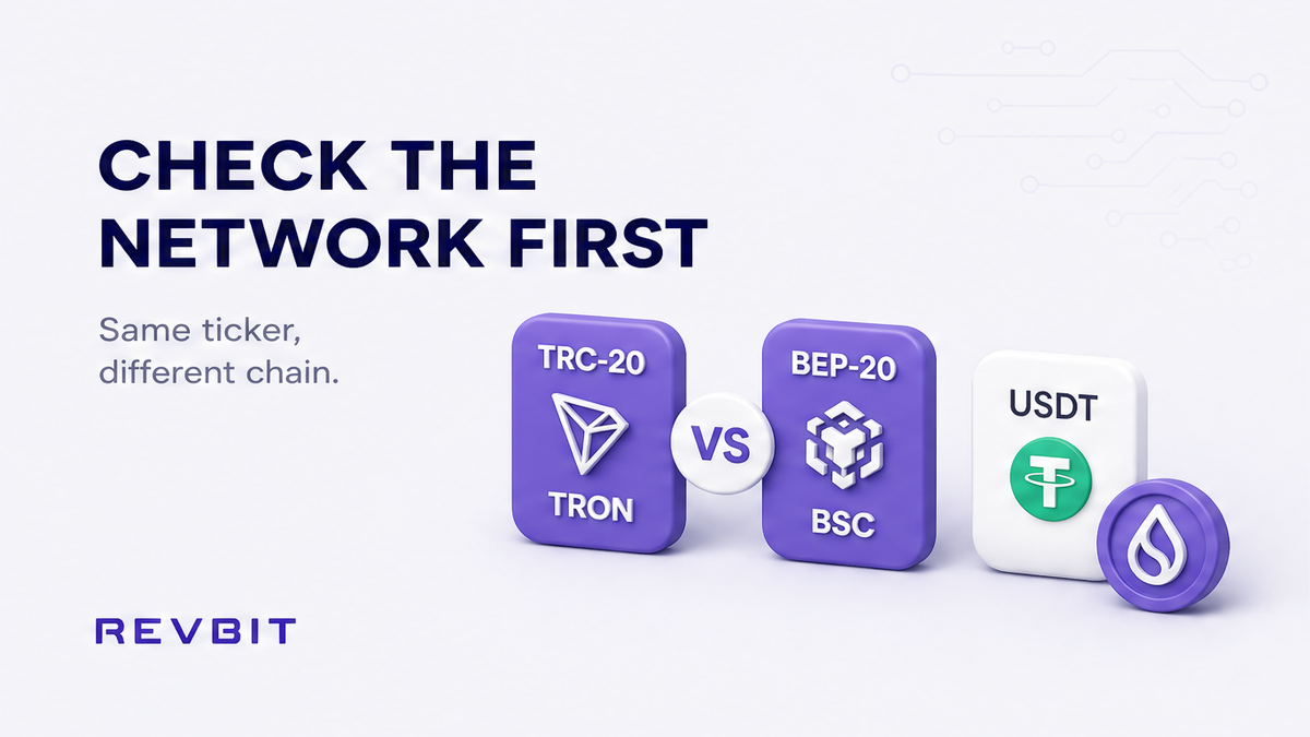 How to Choose USDT TRC-20 vs BEP-20 Before an Instant Swap