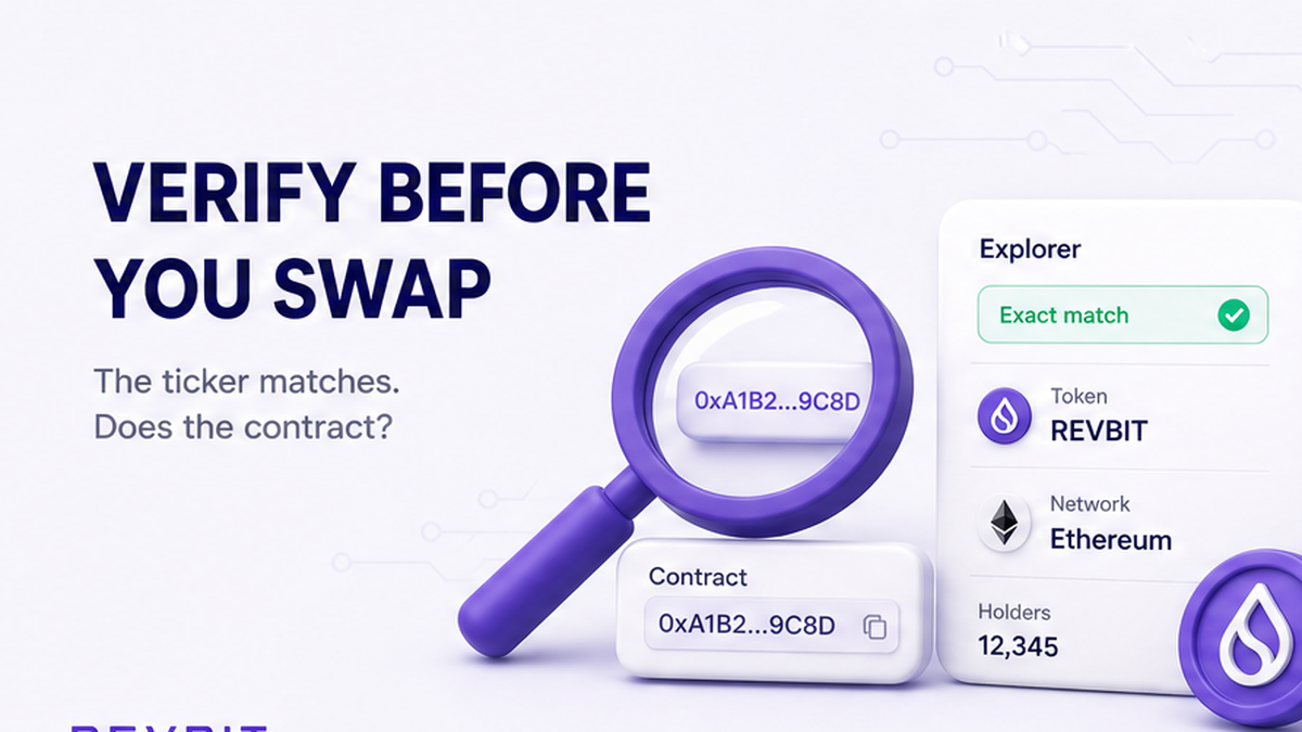 How to Verify a Token Contract Before a Crypto Swap