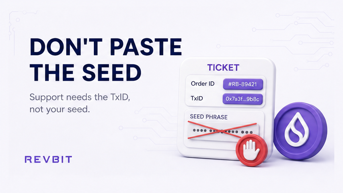 What Not to Put in a Crypto Swap Support Ticket (Checklist)