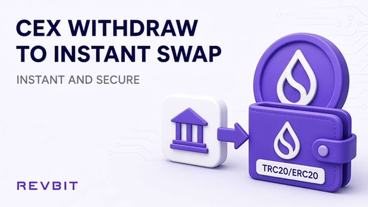 How to Withdraw from a CEX to an Instant Crypto Swap