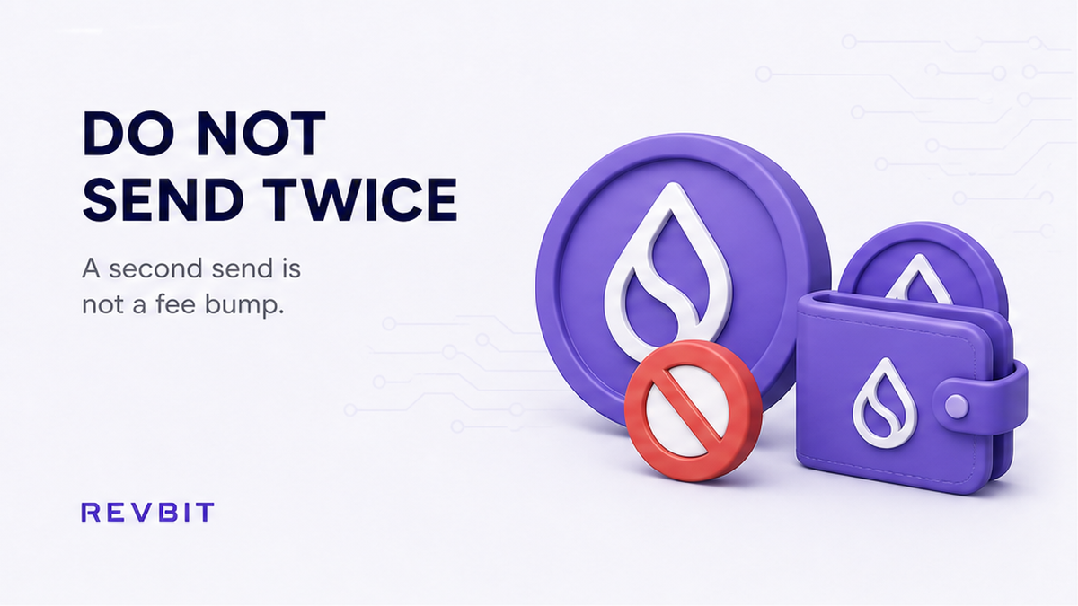 How to Avoid Accelerating a Swap Deposit With a Second Send